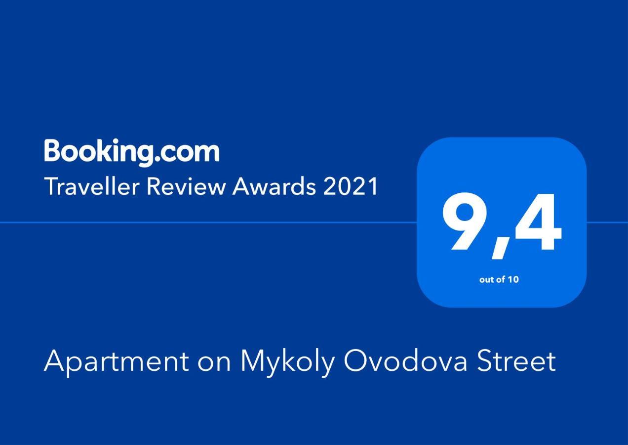 Apartment On Mykoly Ovodova Street Vinnicja Kültér fotó